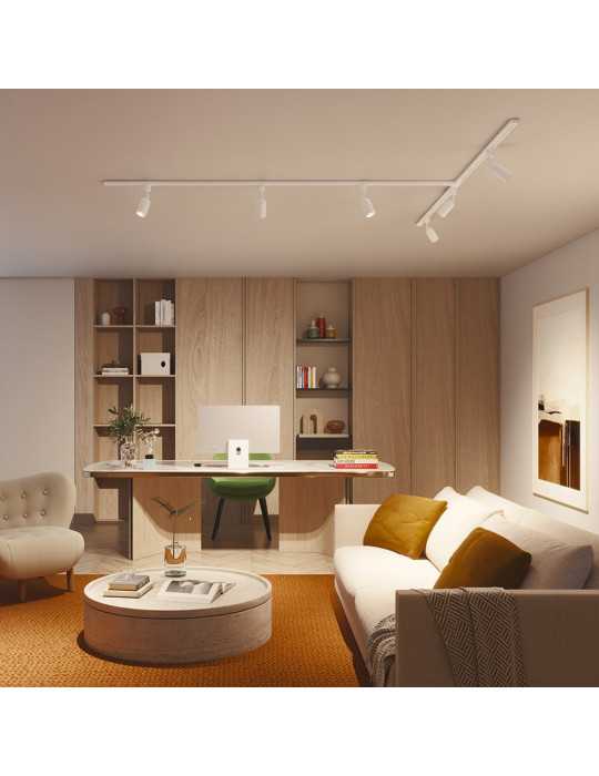 Foco Easylink Shea GU10, Blanco PHILIPS