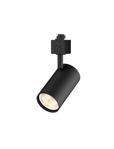 Foco Easylink Zilo GU10, Negro PHILIPS