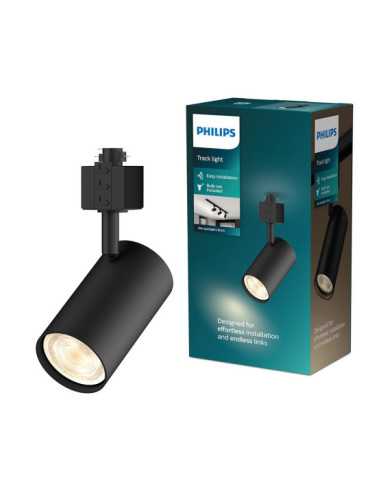 Foco Easylink Zilo GU10, Negro PHILIPS 2