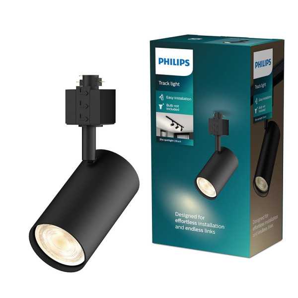 Foco Easylink Zilo GU10, Negro PHILIPS