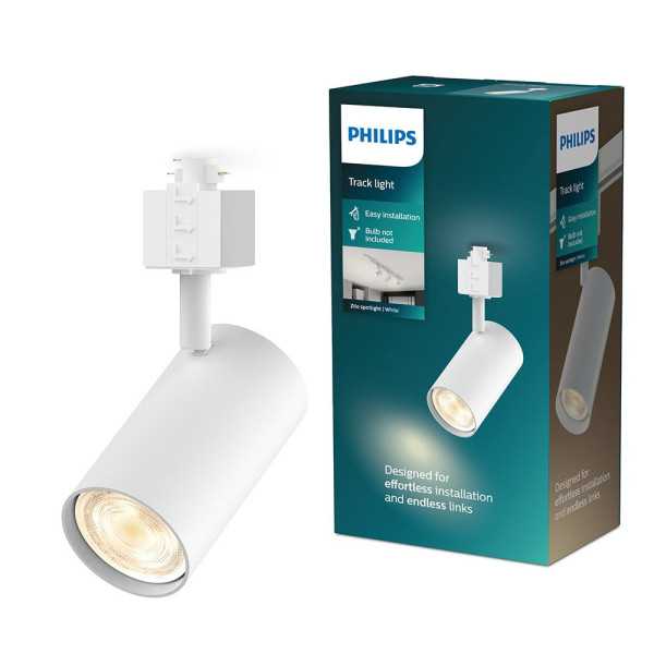 Foco Easylink Zilo GU10, Blanco PHILIPS