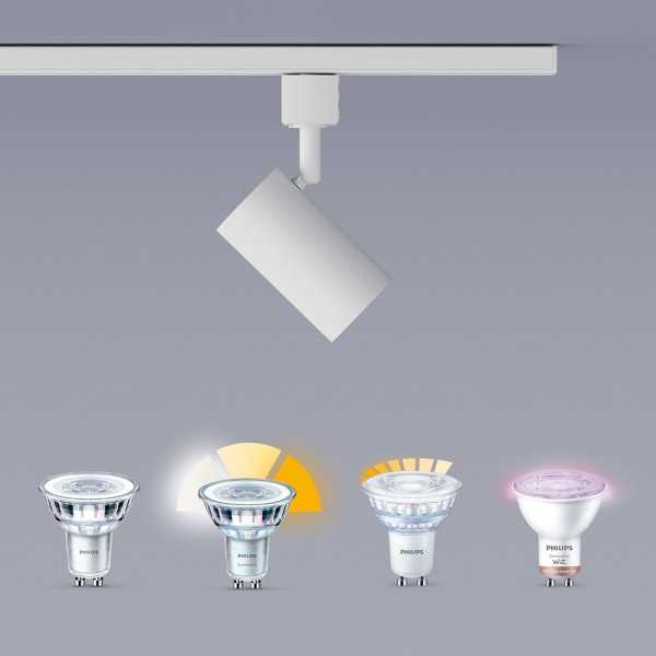 Foco Easylink Zilo GU10, Blanco PHILIPS
