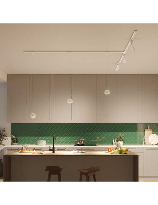 Lámpara Easylink de Techo, Suspendida, Colby GU10, Blanca, Ø100 x 1360 mm PHILIPS