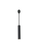 Lámpara de Techo Suspendida Easylink, Paxie GU10, Negra, Ø60 x 1550 mm PHILIPS