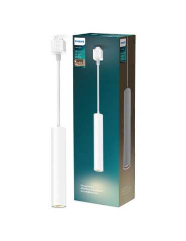 Lámpara Easylink de Techo, Suspendida, Paxie GU10, Blanca, Ø60 x 1550 mm PHILIPS 2