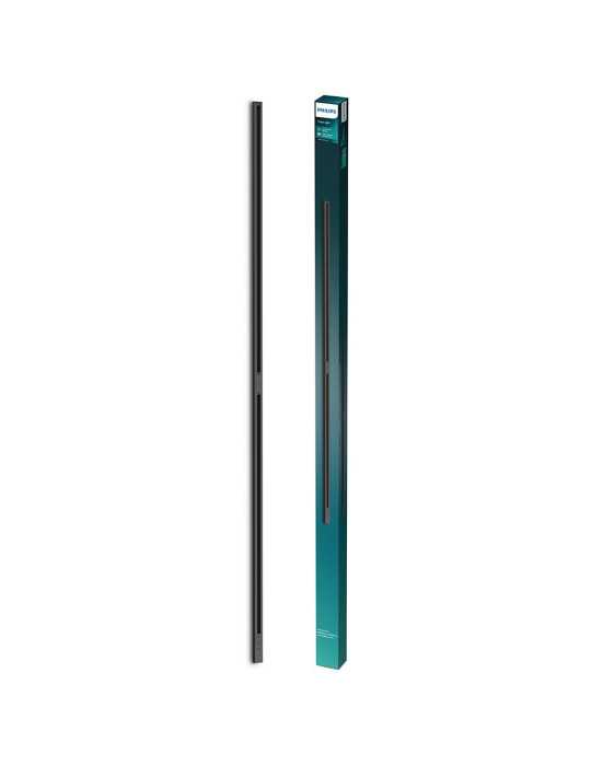Riel de Extensión Easylink 2 uds x 1 m con Alimentación, Negro PHILIPS
