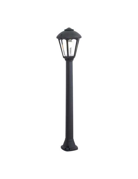Farol Baliza con Poste Giaffa/Giampy, E27, Negro, Ø210 x 995 mm FUMAGALLI