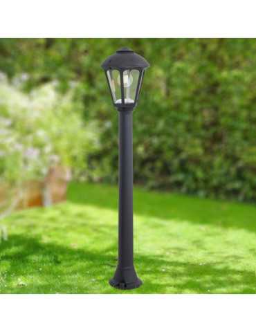 Farol Baliza con Poste Giaffa/Giampy, E27, Negro, Ø210 x 995 mm FUMAGALLI 2