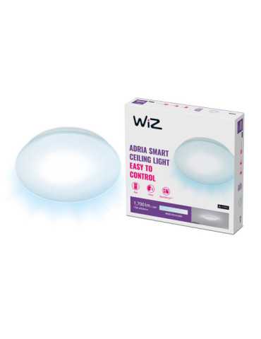 Plafón Inteligente Adria, Wi-Fi, 17 W, Rd 4000 K 1700 lm Ø32 cm WIZ
