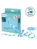 Tira LED RGB con Mando IP20, 5 m PHILIPS