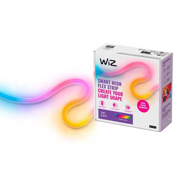 Tira LED de Neon Formas, 3 m WIZ