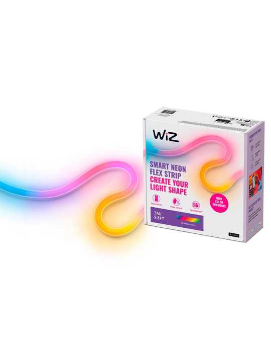 Tira LED de Neon Formas, 3 m WIZ
