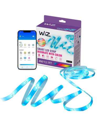 Tira LED Wi-Fi RGB, 4 m WIZ