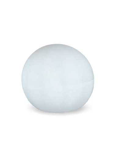 Lámpara Redonda Flotante Buly 40, Solar y Batería Recargable, RGB, Ø40 x 35 cm NEW GARDEN