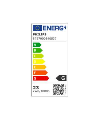 Lote de 3 Unidades Tubo Fluorescente Circular Trifosforo 22W 6500 K Luz Fria Ø21 cm PHILIPS 2