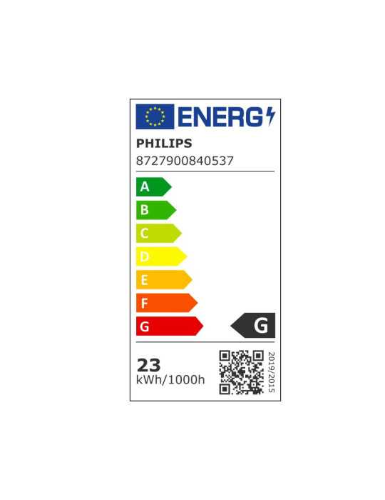 Lote de 3 Unidades Tubo Fluorescente Circular Trifosforo 22W 6500 K Luz Fria Ø21 cm PHILIPS