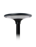 Luminaria Solar LED Negra, IP65, 20 w 2300 Im 4000 k FNP