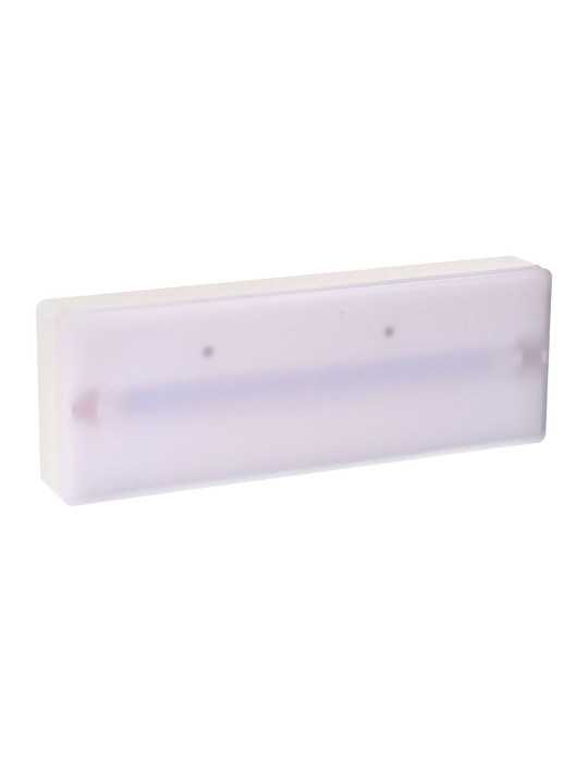 Luz Emergencia S10 200 lm 1 h IP-44 Np 10-200, 255 x 37 x 89 mm AERLUX ILUMINACION