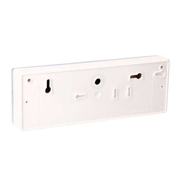 Luz Emergencia S10 200 lm 1 h IP-44 Np 10-200, 255 x 37 x 89 mm AERLUX ILUMINACION