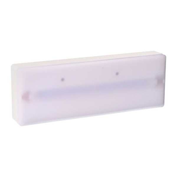 Luz Emergencia S10 400 lm 1 h IP-44 Np 10-400, 255 x 37 x 89 mm AERLUX ILUMINACION