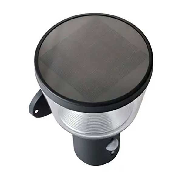 Aplique Solar de Pared con Sensor de Movimiento, Luz Fija, 40 LEDS, 600 Im, Antracita, Ø16 x 17 x 23 cm LUMINEO