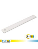 Regleta LED Regulable y Recargable con Sensor, Magnética, 2,5 W, 3CCT, 2200 mAh, 14 x 40 x 606 mm EDM
