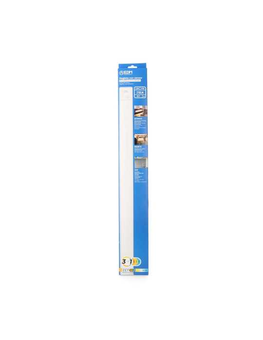 Regleta LED Regulable y Recargable con Sensor, Magnética, 2,5 W, 3CCT, 2200 mAh, 14 x 40 x 606 mm EDM