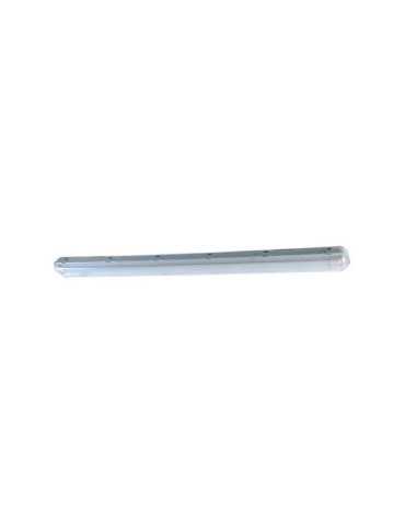 Pantalla Estanca 2 Tubos LED 150 cm, IP65, Blanca, 1562 x 135 x 94 mm F-LINE