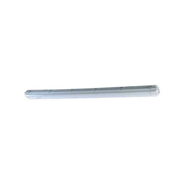Pantalla Estanca 2 Tubos LED 150 cm, IP65, Blanca, 1562 x 135 x 94 mm F-LINE