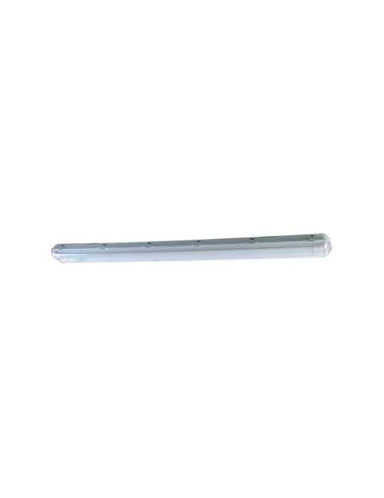 Pantalla Estanca 2 Tubos LED 150 cm, IP65, Blanca, 1562 x 135 x 94 mm F-LINE