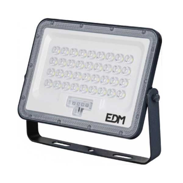 Foco Proyector LED Solar 3CCT 50 W 800 lm EDM