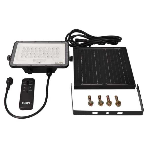 Foco Proyector LED Solar 3CCT 50 W 800 lm EDM