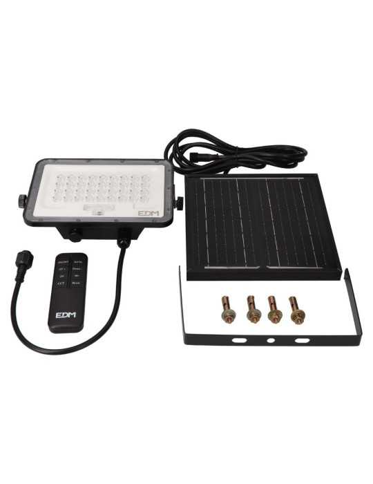 Foco Proyector LED Solar 3CCT 50 W 800 lm EDM