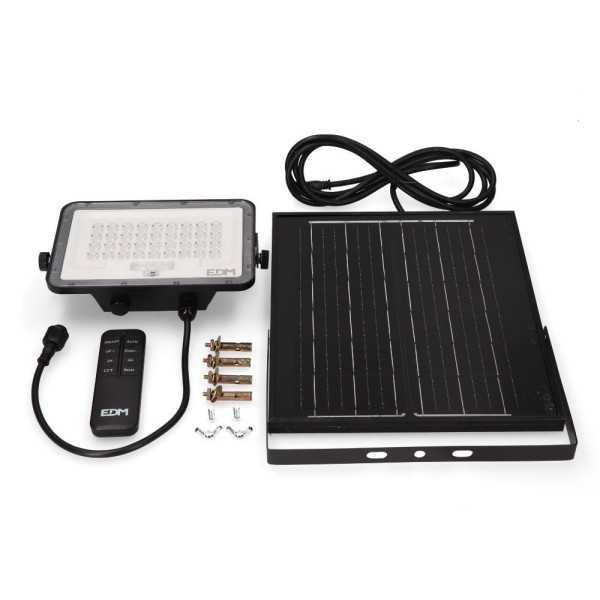 Foco Proyector LED Solar 3CCT 100 W 1200 lm EDM
