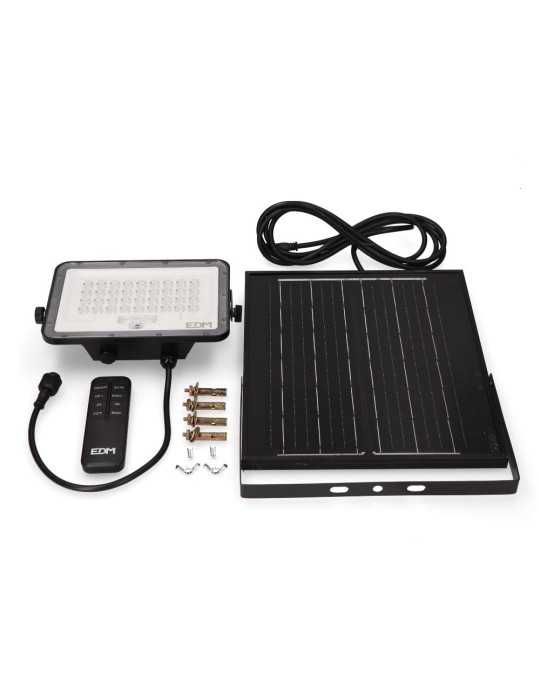 Foco Proyector LED Solar 3CCT 100 W 1200 lm EDM