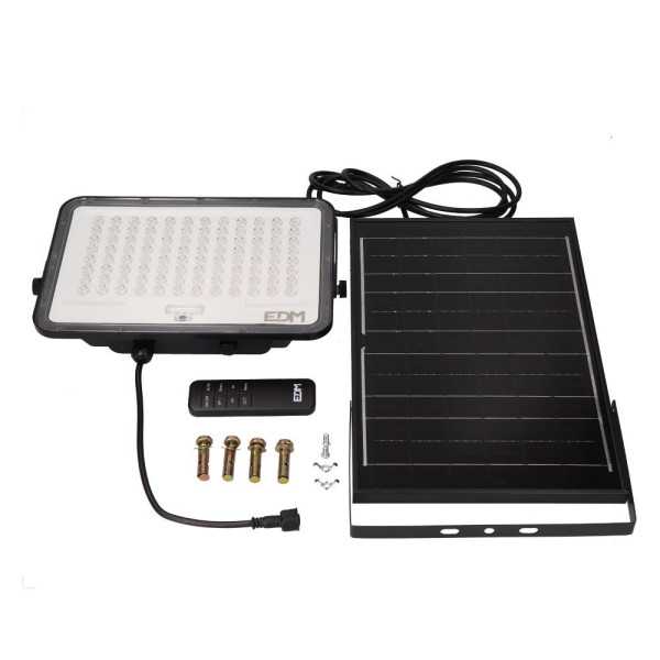 Foco Proyector LED Solar 3CCT 200 W 2200 lm EDM
