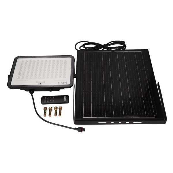 Foco Proyector LED Solar 3CCT 300 W 3200 lm EDM