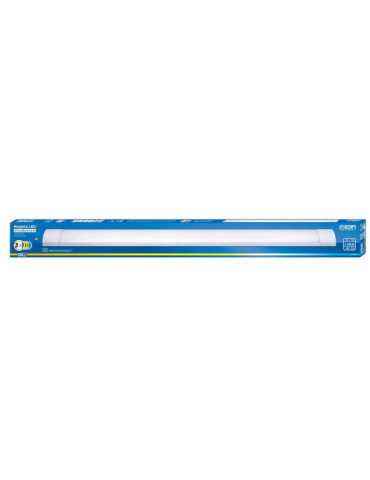 Regleta LED 48 W 3CCT 4200 lm 121,3 x 12 x 3,1 cm EDM 2