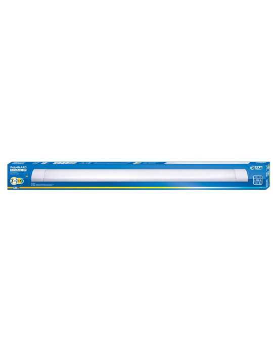 Regleta LED 48 W 3CCT 4200 lm 121,3 x 12 x 3,1 cm EDM