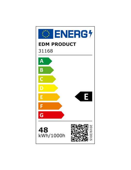 Regleta LED 48 W 3CCT 4200 lm 121,3 x 12 x 3,1 cm EDM