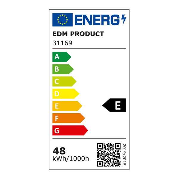 Regleta LED 48 W 3CCT 4200 lm 150 x 12 x 3,1 cm EDM