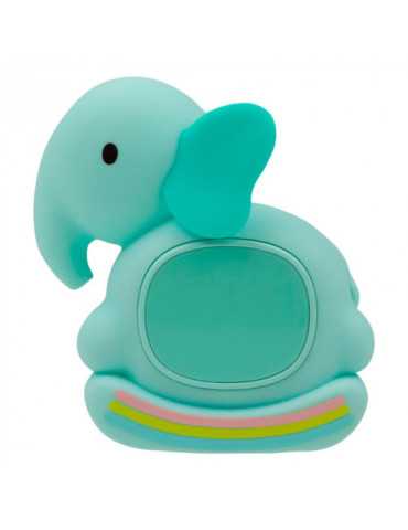 Lámpara Nocturna LED RGB Recargable con Despertador Modelo Elefante Mecedora MARY´S 2