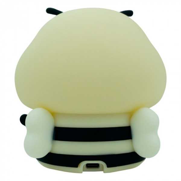 Lámpara Nocturna LED RGB Recargable Modelo Abeja MARY´S
