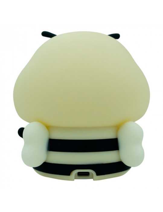 Lámpara Nocturna LED RGB Recargable Modelo Abeja MARY´S