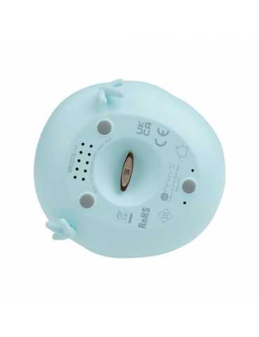 Lámpara Nocturna LED RGB Recargable con Caja de Música de Cuerda Modelo Carrusel Azul MARY´S 2