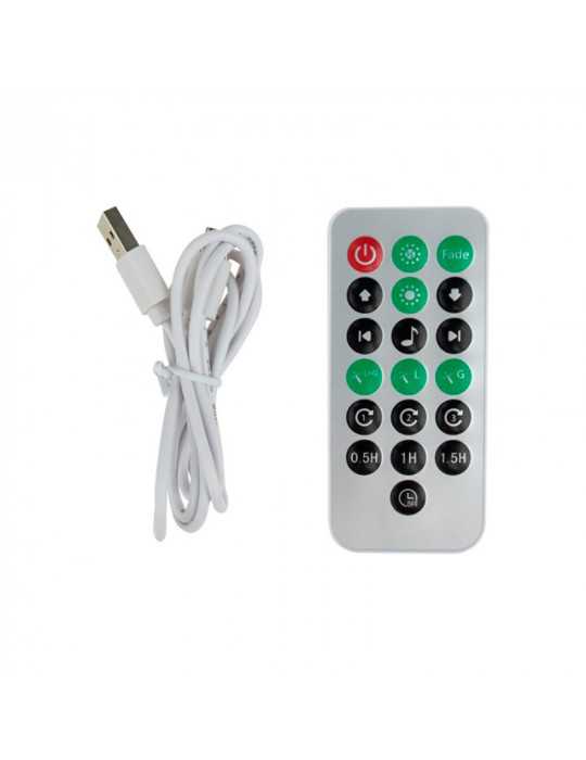 Proyector Recargable Ufo Galaxy Rgbw con Control Remoto MARY´S