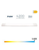 Regleta LED 48 W 6500 K Luz Fría 4200 lm 121,3 x 3,1 x 12 cm EDM