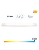 Regleta LED 48 W 6500 K Luz Fria 4700 lm 150 x 3,1 x 12 cm EDM