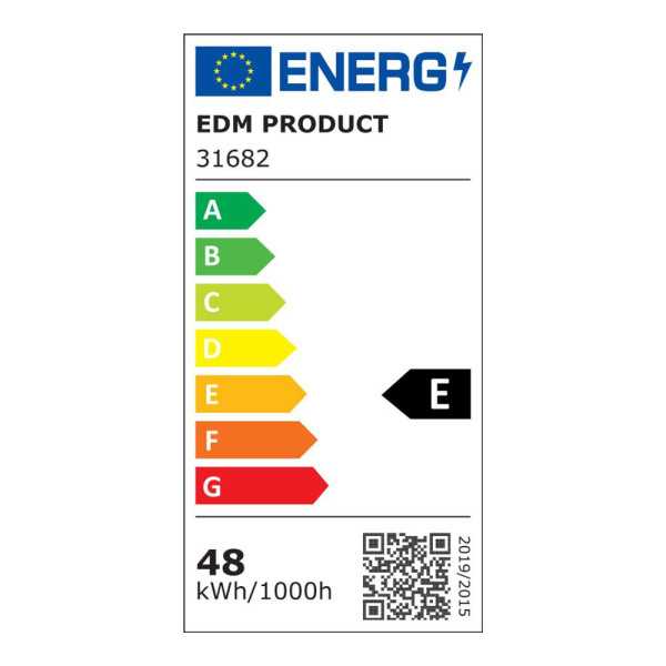 Regleta LED 48 W 6500 K Luz Fria 4700 lm 150 x 3,1 x 12 cm EDM
