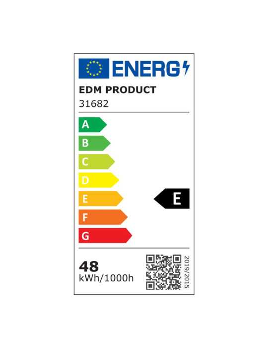Regleta LED 48 W 6500 K Luz Fria 4700 lm 150 x 3,1 x 12 cm EDM
